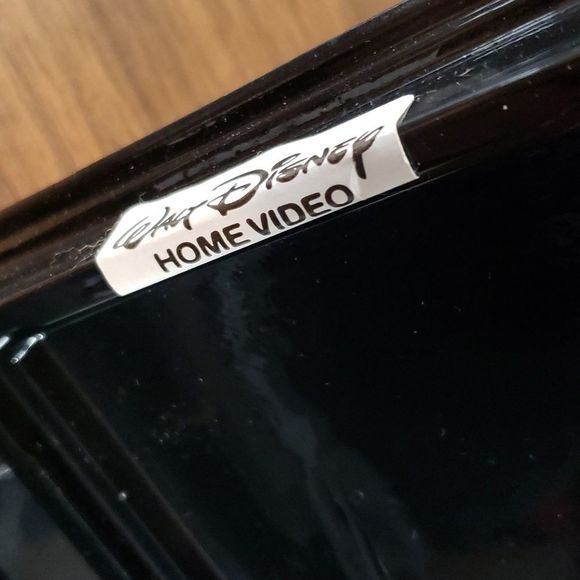 Walt Disney Fantasia Black Diamond VHS Tape‎ Christmas Lead '91 - Picture 9 of 10